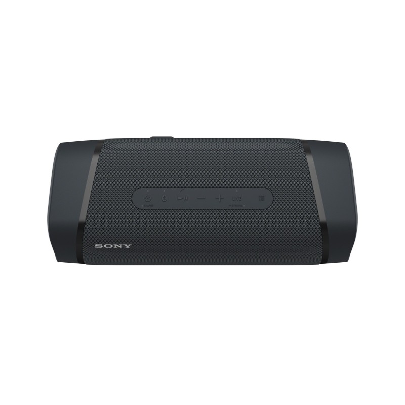 Sony SRS XB33 - Speaker bluetooth waterproof, cassa portatile con autonomia fino a 24 ore e effetti luminosi (Nero)