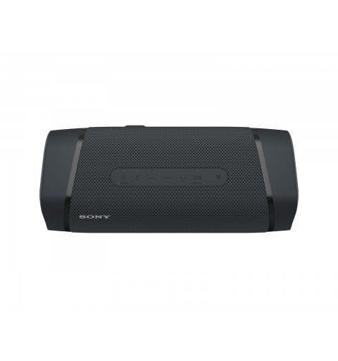 Sony SRS XB33 - Speaker bluetooth waterproof, cassa portatile con autonomia fino a 24 ore e effetti luminosi (Nero)