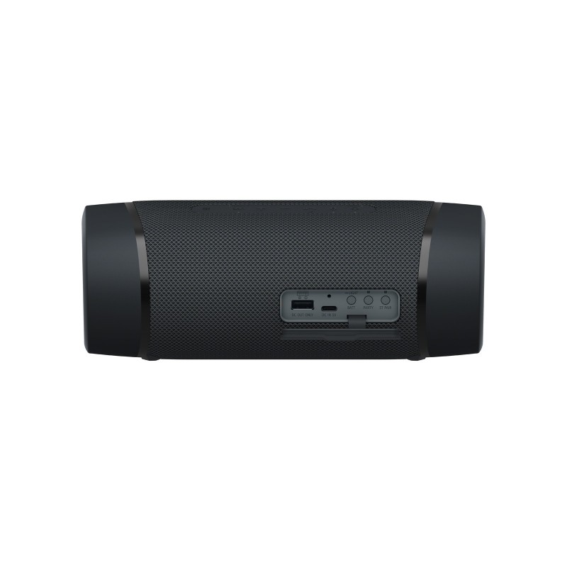 Sony SRS XB33 - Speaker bluetooth waterproof, cassa portatile con autonomia fino a 24 ore e effetti luminosi (Nero)