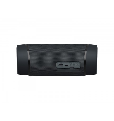 Sony SRS XB33 - Speaker bluetooth waterproof, cassa portatile con autonomia fino a 24 ore e effetti luminosi (Nero)