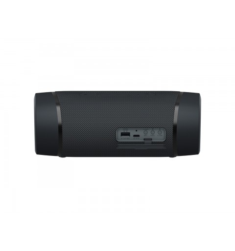 Sony SRS XB33 - Speaker bluetooth waterproof, cassa portatile con autonomia fino a 24 ore e effetti luminosi (Nero)