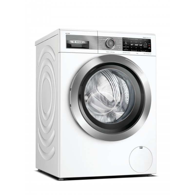 Bosch WAV28EA9II washing machine Front-load 9 kg 1400 RPM A White