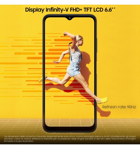 Samsung Galaxy A22 5G 6.6" 64 GB espandibile Gray
