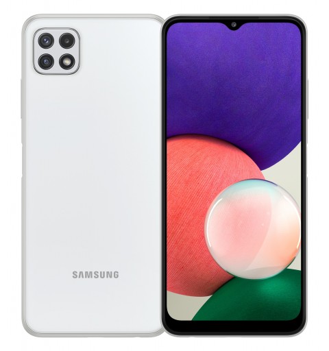 Samsung Galaxy A22 5G SM-A226B 16.8 cm (6.6") Dual SIM USB Type-C 4 GB 64 GB 5000 mAh White