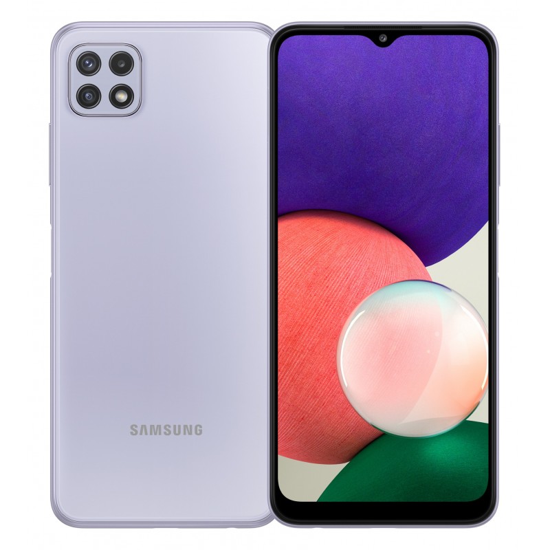 Samsung Galaxy A22 5G SM-A226B 16,8 cm (6.6") Double SIM USB Type-C 4 Go 64 Go 5000 mAh Violet