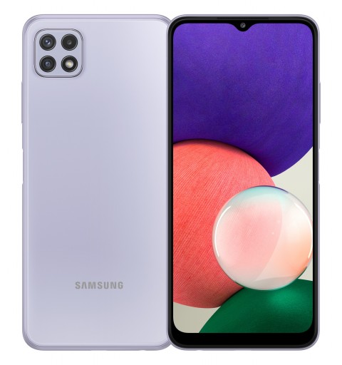 Samsung Galaxy A22 5G SM-A226B 16,8 cm (6.6") Double SIM USB Type-C 4 Go 64 Go 5000 mAh Violet