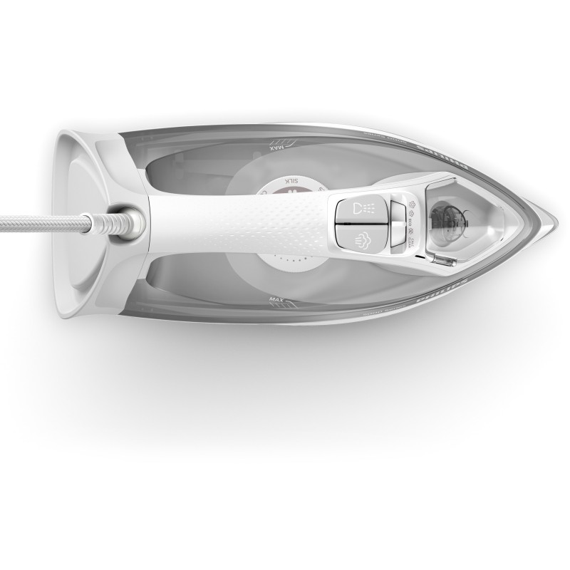 Philips 5000 series DST5010 10 iron Steam iron SteamGlide Plus soleplate 2400 W Grey, White