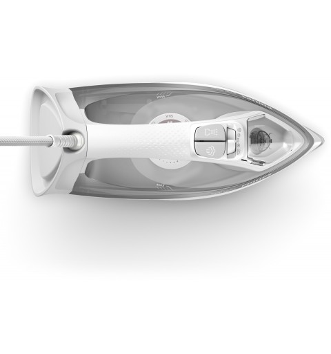 Philips 5000 series DST5010 10 iron Steam iron SteamGlide Plus soleplate 2400 W Grey, White