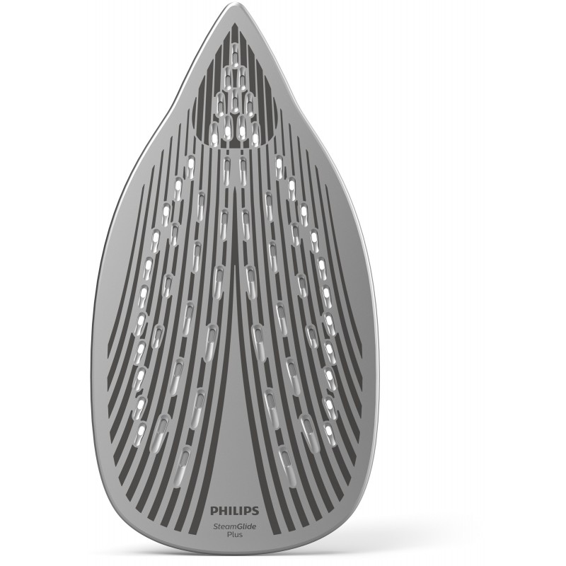 Philips 5000 series DST5010 10 iron Steam iron SteamGlide Plus soleplate 2400 W Grey, White