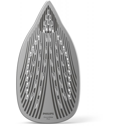 Philips 5000 series DST5010 10 iron Steam iron SteamGlide Plus soleplate 2400 W Grey, White
