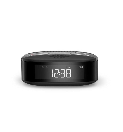 Philips TAR3505 12 radio Clock Digital Black, Grey