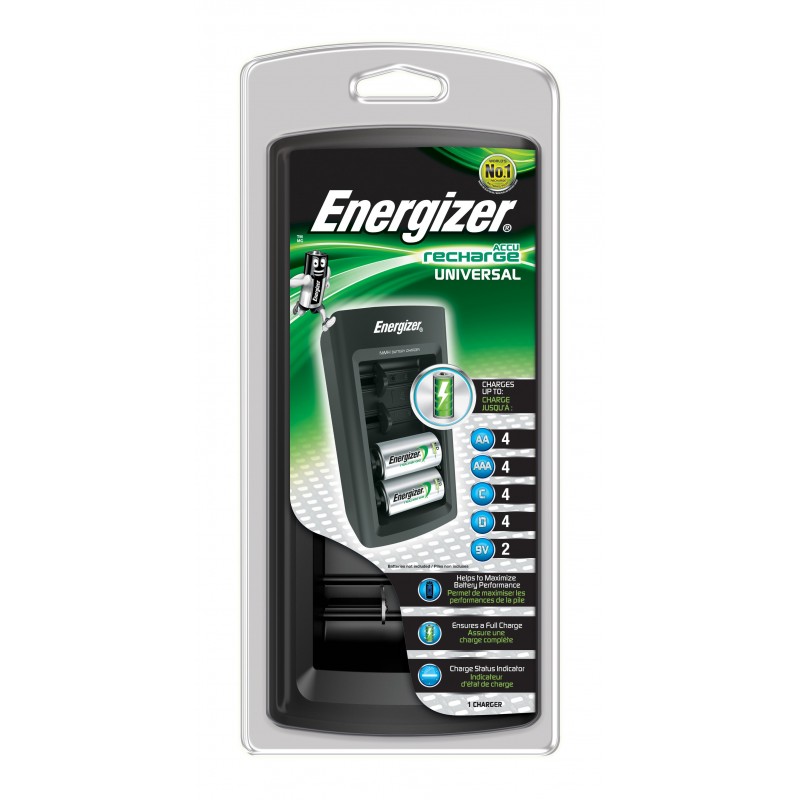 Energizer Universal Charger Corriente alterna