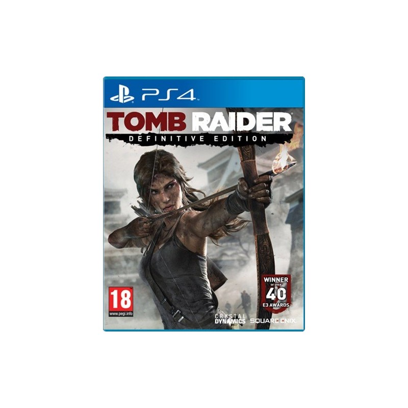 Square Enix Tomb Raider Definitive Edition Ps4 Standard Italien PlayStation 4