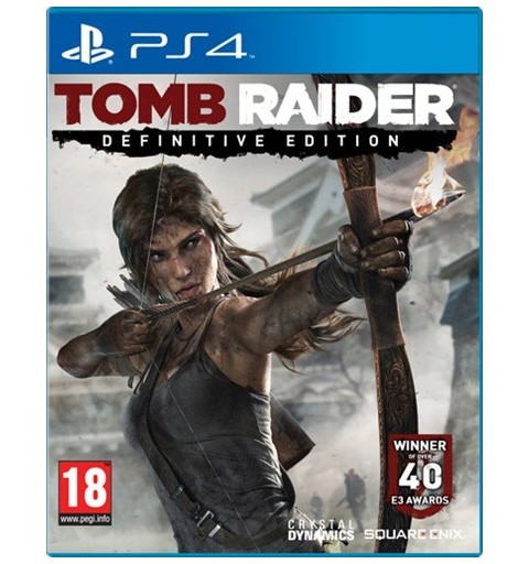 Square Enix Tomb Raider Definitive Edition Ps4 Standard Italian PlayStation 4