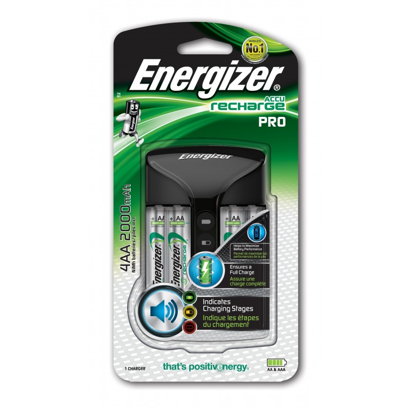 Energizer Pro Charger Secteur