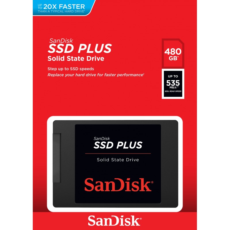 SanDisk Plus 480 Go Série ATA III SLC