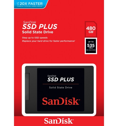 SanDisk Plus 480 GB Serial ATA III SLC