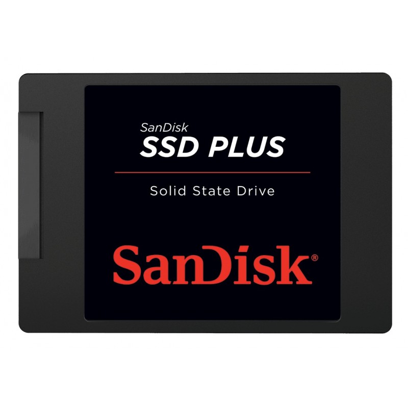 SanDisk Plus 480 GB Serial ATA III SLC