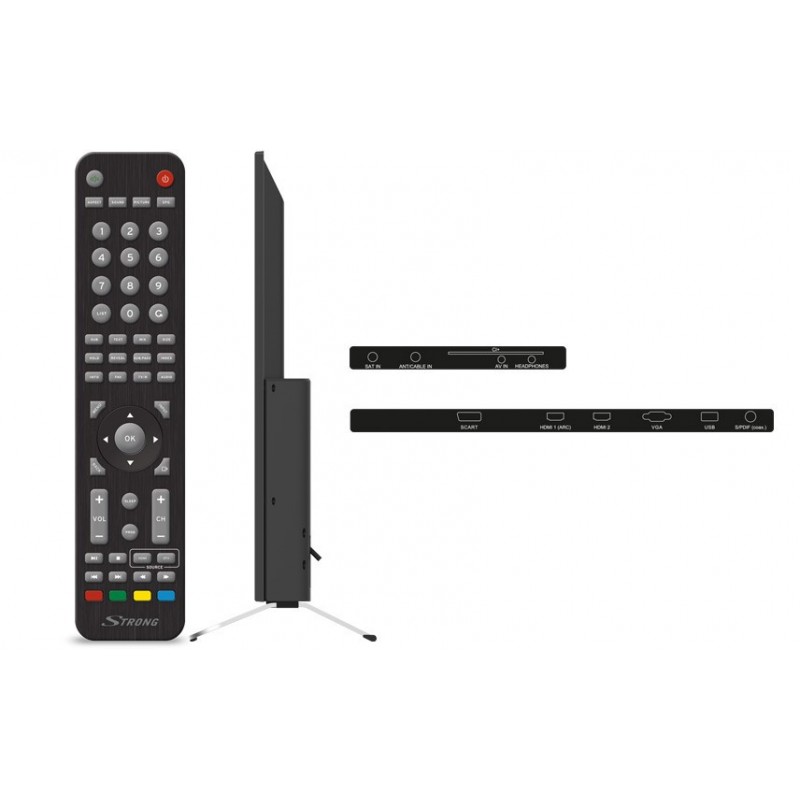 Strong SRT 40FB4003 101,6 cm (40") Full HD Noir