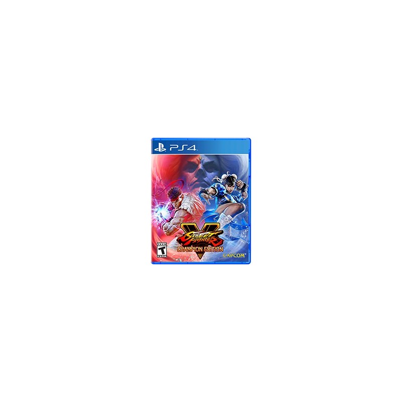 Digital Bros Street Fighter V Champion Edition, PS4 Champions PlayStation 4