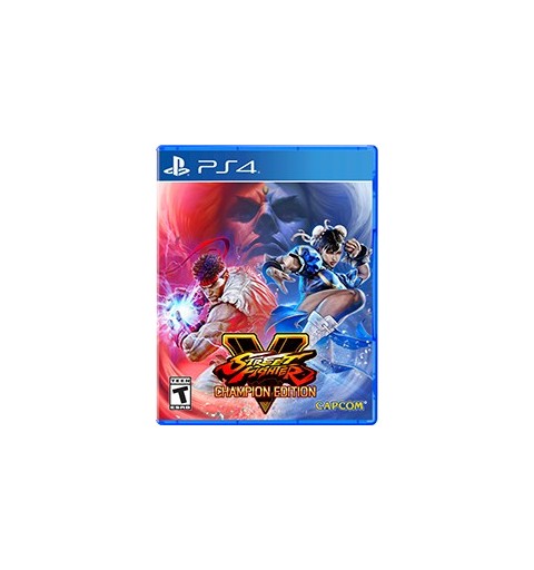 Digital Bros Street Fighter V Champion Edition, PS4 Champions PlayStation 4