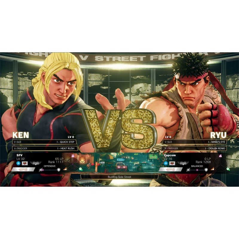 Digital Bros Street Fighter V Champion Edition, PS4 Champions PlayStation 4