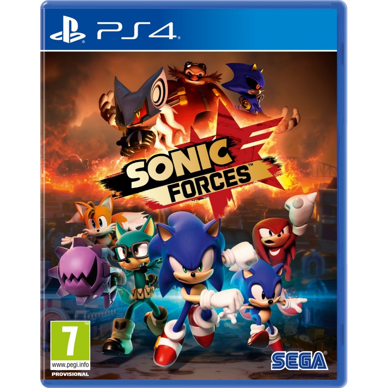 SEGA Sonic Forces Bonus Ed. Soft Bundle, PS4