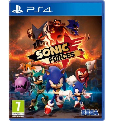 SEGA Sonic Forces, PS4 Standard Englisch PlayStation 4
