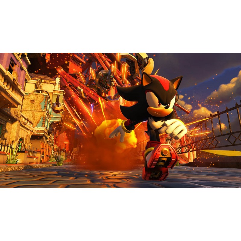 SEGA Sonic Forces, PS4 Standard Englisch PlayStation 4