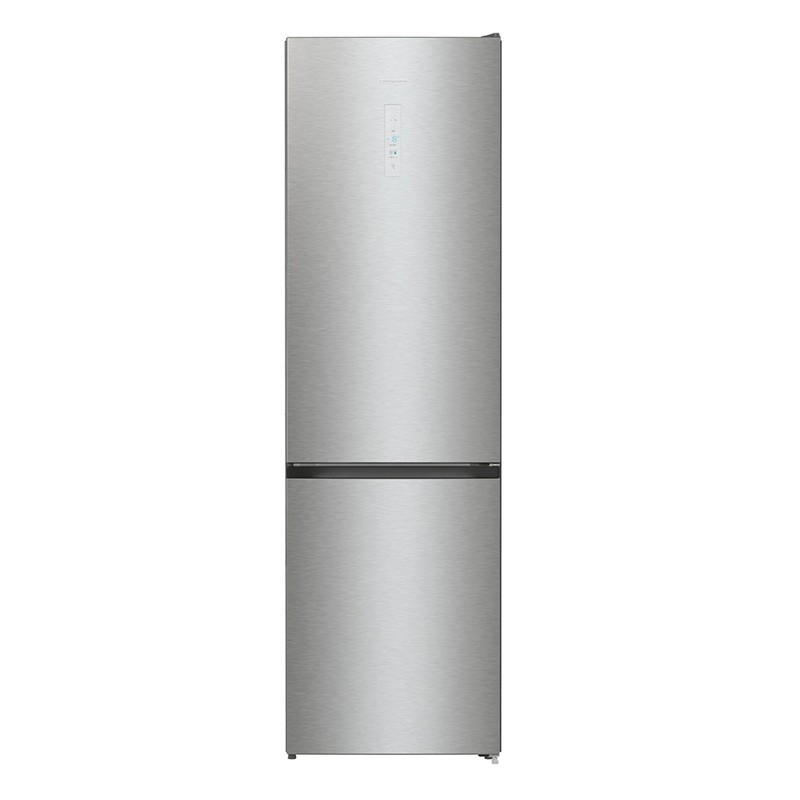 Hisense RB434N4BC2 frigorifero con congelatore Libera installazione 331 L E Acciaio inossidabile