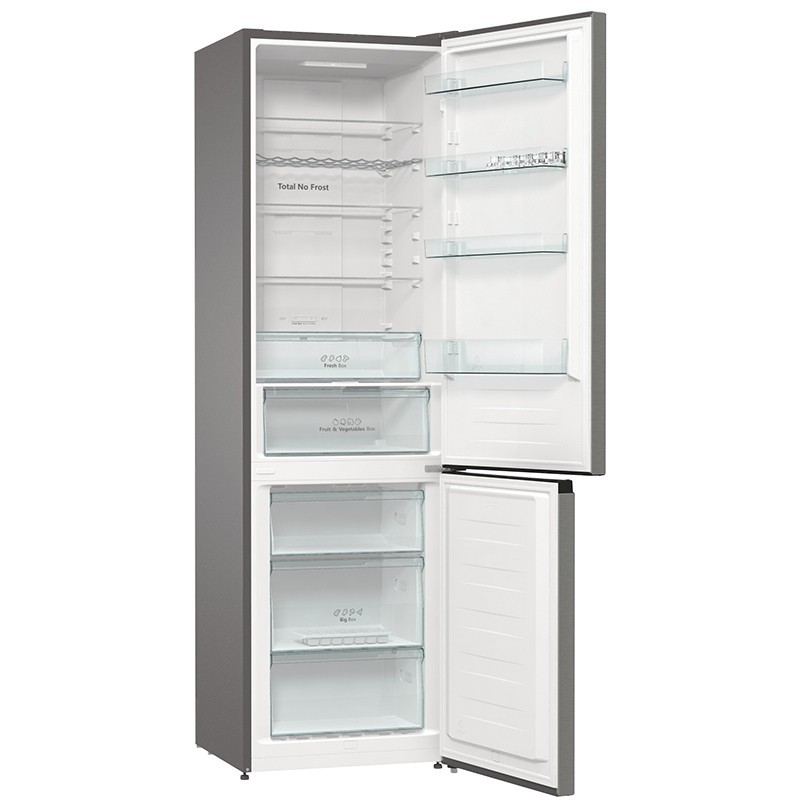 Hisense RB434N4BC2 frigorifero con congelatore Libera installazione 331 L E Acciaio inossidabile