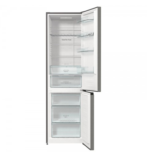 Hisense RB434N4BC2 frigorifero con congelatore Libera installazione 331 L E Acciaio inossidabile