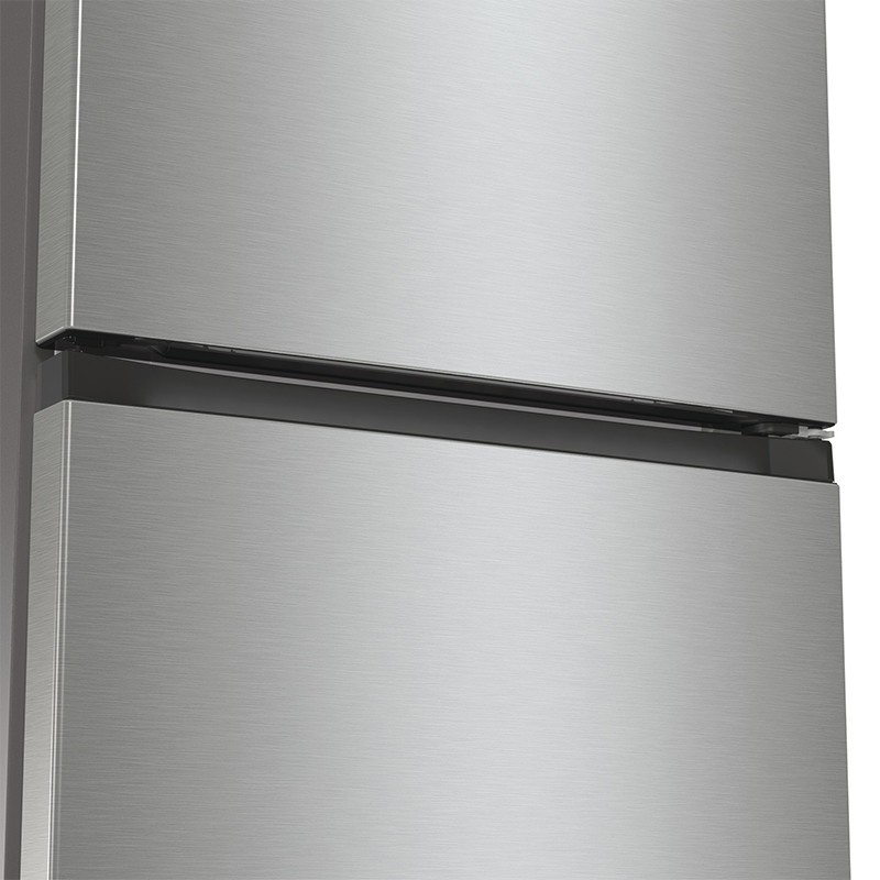 Hisense RB434N4BC2 frigorifero con congelatore Libera installazione 331 L E Acciaio inossidabile