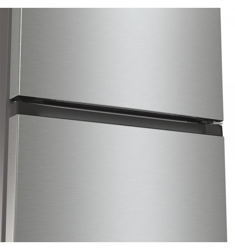 Hisense RB434N4BC2 frigorifero con congelatore Libera installazione 331 L E Acciaio inossidabile