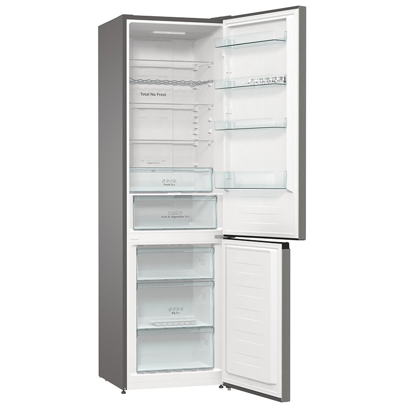 Hisense RB434N4BC2 frigorifero con congelatore Libera installazione 331 L E Acciaio inossidabile