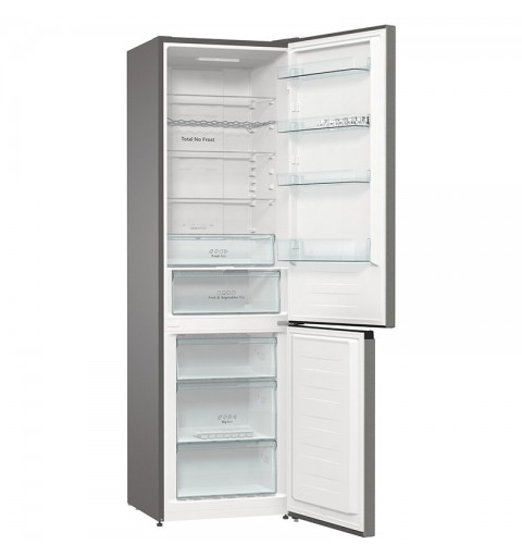 Hisense RB434N4BC2 frigorifero con congelatore Libera installazione 331 L E Acciaio inossidabile