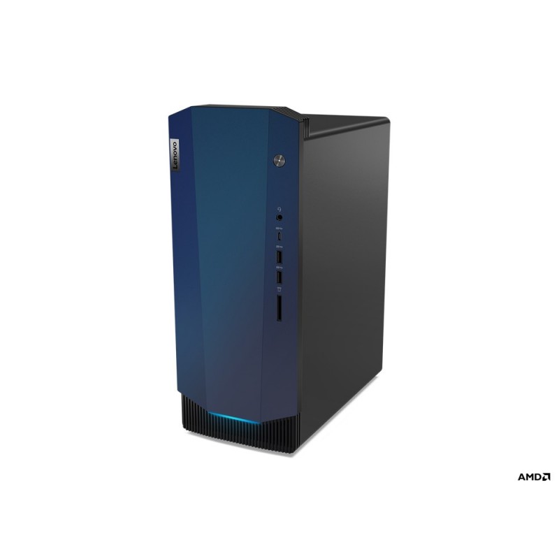 Lenovo IdeaCentre Gaming5 14ACN6 DDR4-SDRAM 5700G Tower AMD Ryzen™ 7 16 GB 512 GB SSD Windows 10 Home PC Black