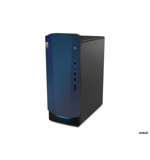 Lenovo IdeaCentre Gaming5 14ACN6 DDR4-SDRAM 5700G Tower AMD Ryzen™ 7 16 GB 512 GB SSD Windows 10 Home PC Black