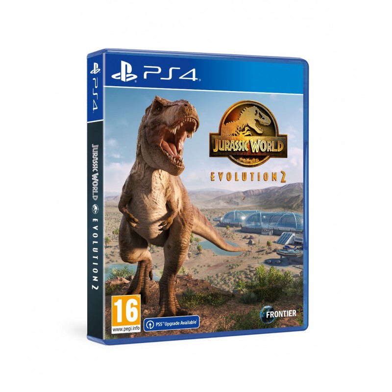 Deep Silver Jurassic World Evolution 2 Standard Inglese, ITA PlayStation 4