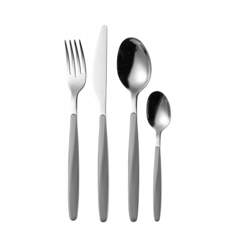 Fratelli Guzzini My Fusion Besteck-Set 24 Stück(e) Grau