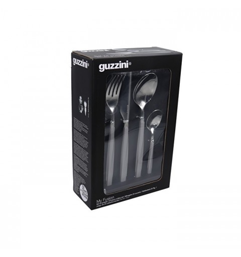 Fratelli Guzzini My Fusion Besteck-Set 24 Stück(e) Grau