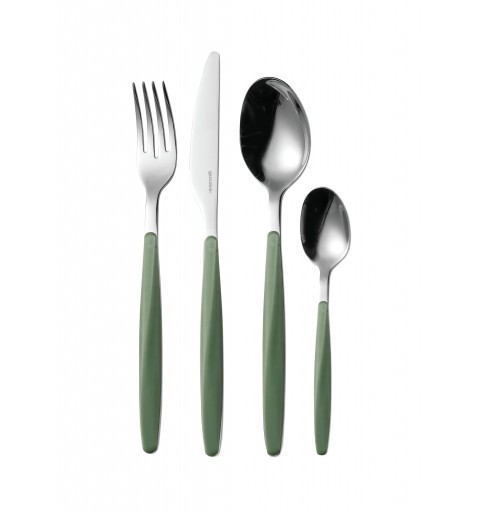 Fratelli Guzzini My Fusion flatware set 24 pc(s) Olive