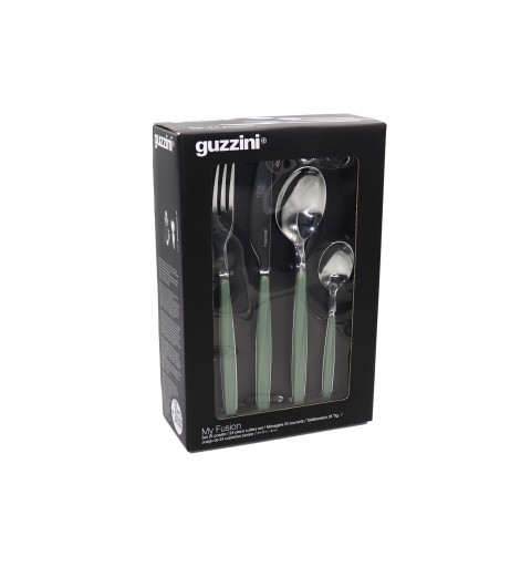Fratelli Guzzini My Fusion Besteck-Set 24 Stück(e) Olive