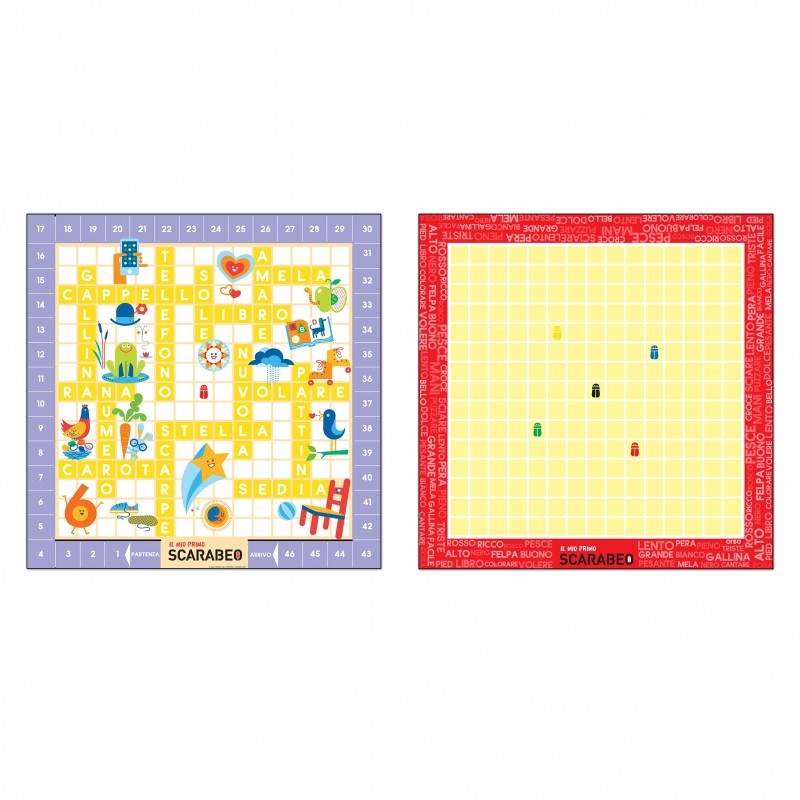 Editrice Giochi 6053994 Brettspiel Erwachsene & Kinder Querdenker-Spiel