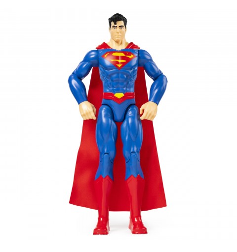 DC Comics , 12-Inch SUPERMAN Action Figure, Kids Toys for Boys