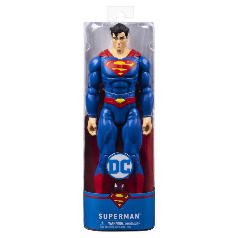 DC Comics , 12-Inch SUPERMAN Action Figure, Kids Toys for Boys