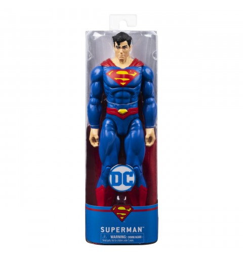 DC Comics , 12-Inch SUPERMAN Action Figure, Kids Toys for Boys