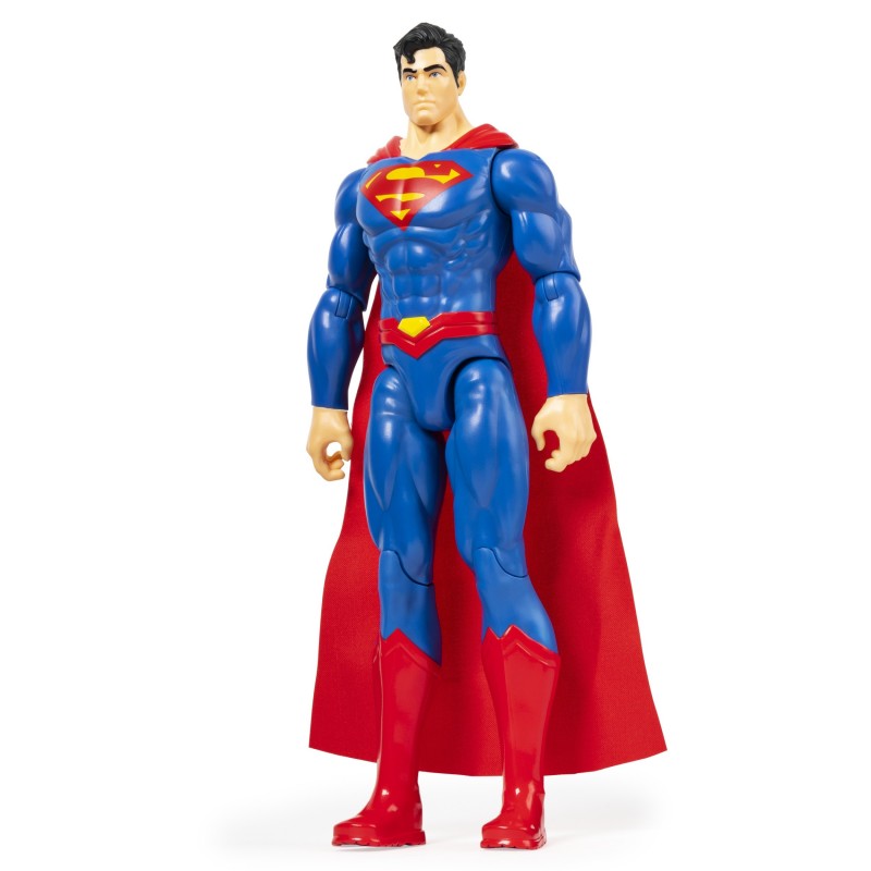 DC Comics , 12-Inch SUPERMAN Action Figure, Kids Toys for Boys