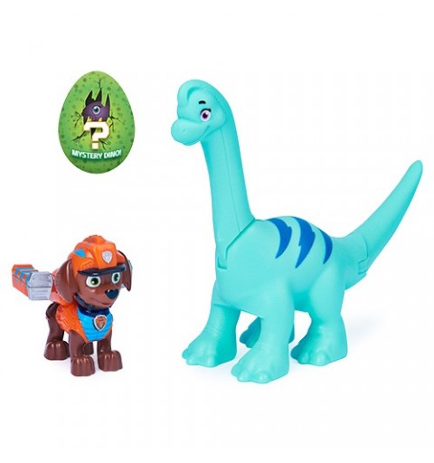 PAW Patrol , Dino Rescue Rubble and Dinosaur Action Figure Set, for Kids Aged 3 and up