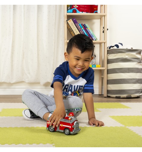 PAW Patrol , Marshall’s Fire Engine Vehicle with Collectible Figure, for Kids Aged 3 and Up